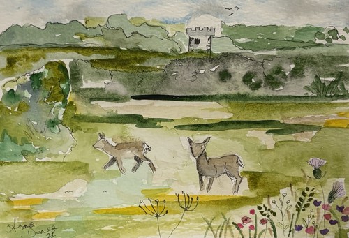 Original watercolour paintings - original,