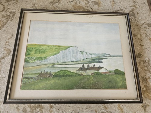 Original vintage art cuckmere - vintage,