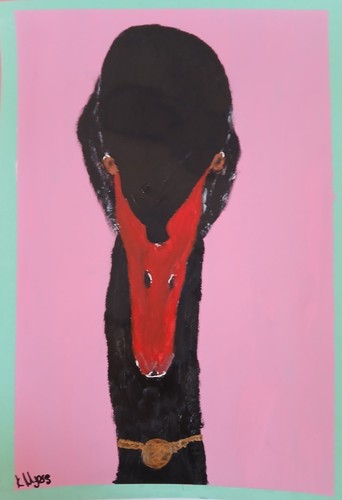 Original acrylic painting 5 - original, 7.5