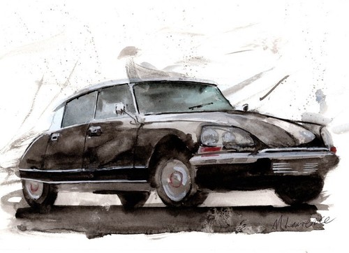 Original 8x12 watercolour