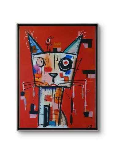 Original acrylic painting - acrylic,
