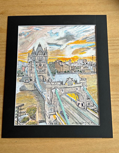 Mark leary art watercolour