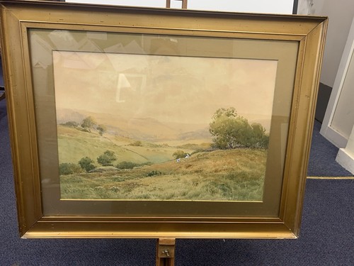 Hartley framed countryside - e,