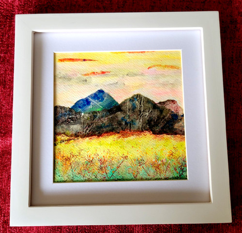Original mixed media painting - media,