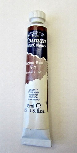 Cotman water colour tubes - colour, 8