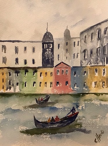Original watercolour great - original,