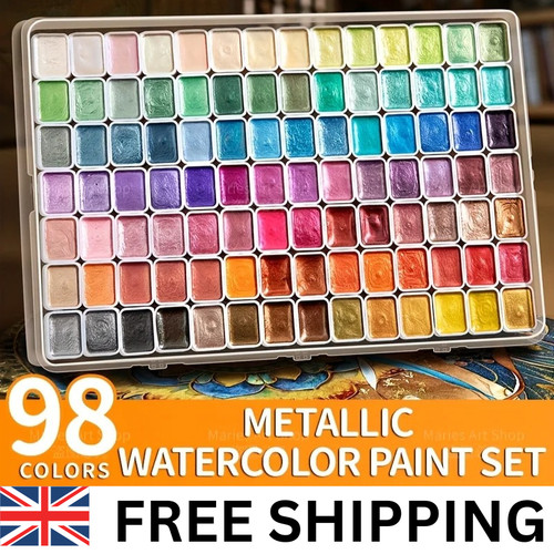 Colour pearl watercolour - colour,