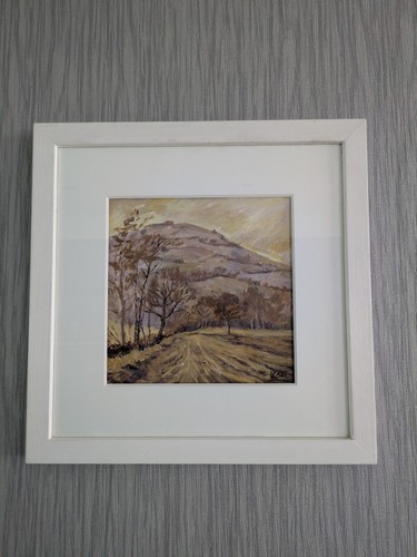 Original impasto acrylic - impasto,