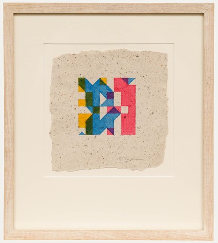 Framed contemporary - framed,