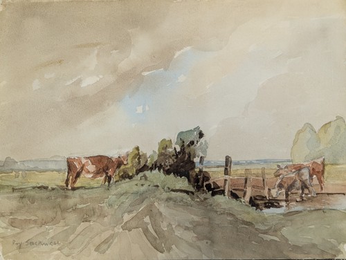 1970s original watercolour - 1970s,